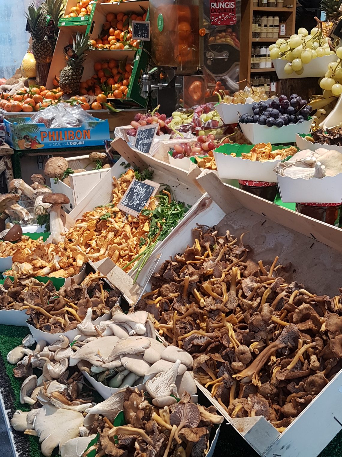 Market Day On Rue Ordener