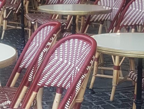 The French Cafe: An Endangered Species?